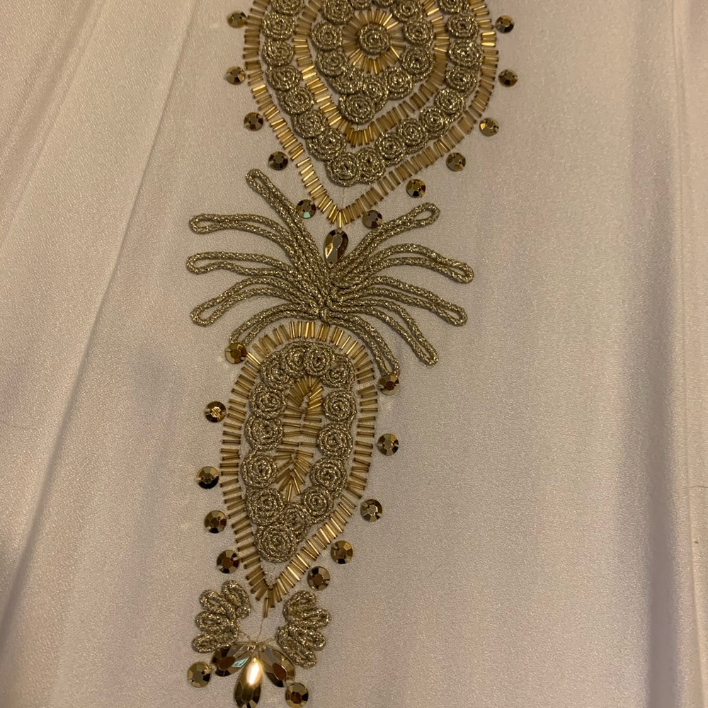 Lilly Pulitzer Chai Caftan Dress in Resort White - Picture 4 of 7